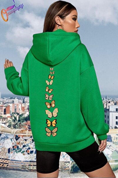 oneagılyazı مقنعين البلوز المطبوعة