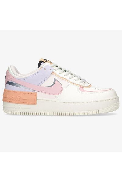 Nike Air Force 1 Shadow Phantom - Παπούτσια περπατήματος White Pink Swoosh