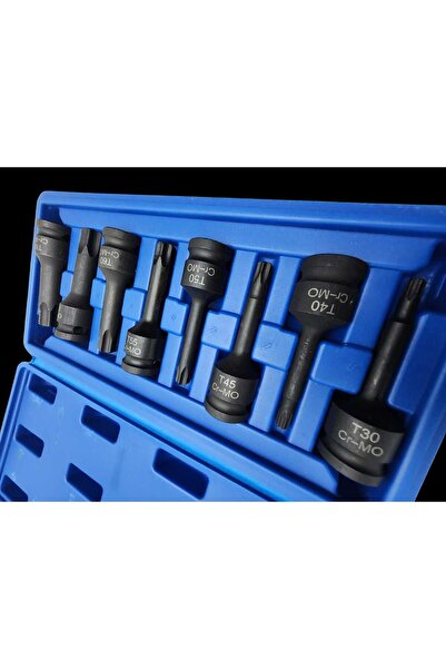 ÜLKÜ HIRDAVAT 8-Piece Torx Set with Socket