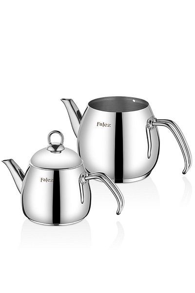 FALEZ NATURE FAMILY SIZE STEEL CAYDANET SET