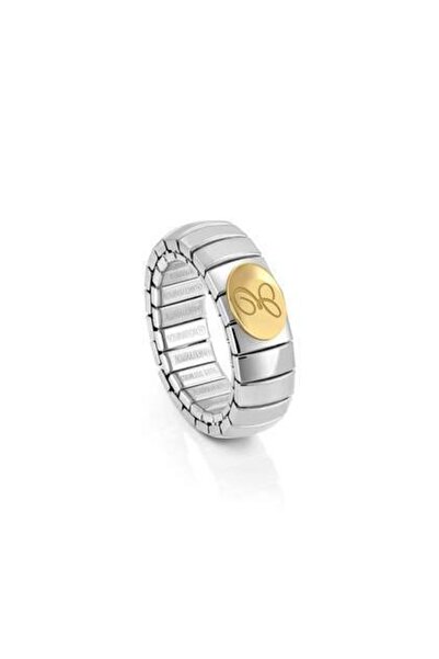 NOMİNATİON Xte S Steel Rings And 18k Gold Letters (005_e)