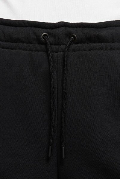 Nike Sportswear Essential Women's French Terry Shorts Black Pamuklu Kısa Kadın Şort Siyah