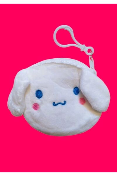 madam shushu Poșetă cu monede cu personaje de desene animate pentru copii