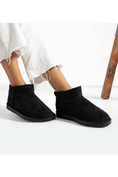 topukludünyası Cizme de damă din piele intoarsa - talpa semi-inalta si cu blană în interior