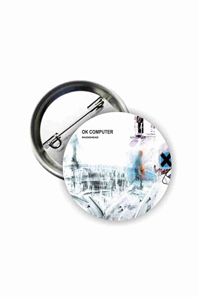 fırsatlar diyarı Radiohead Ok Computer Buton Rozet