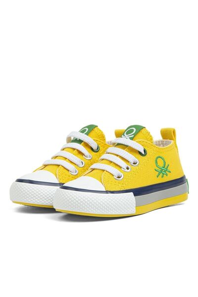 Benetton ® | Bn-30652 - 3394 Sarı - Çocuk Spor Ayakkabı
