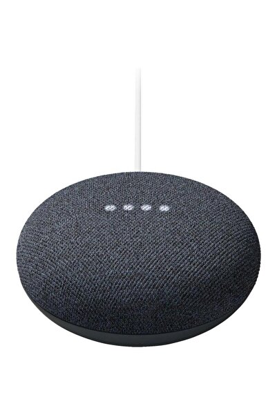 Google Home Mini Akıllı Asistan Hoparlör Siyah