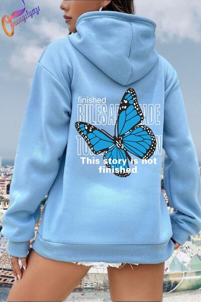 oneagılyazı مقنعين البلوز المطبوعة