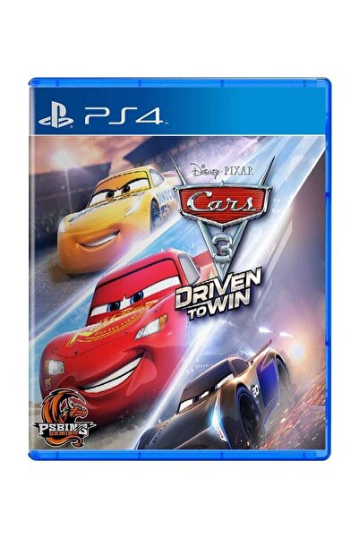Warner Bros Cars 3: Driven To Win Ps4 Oyun