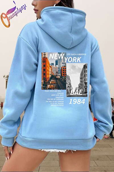 oneagılyazı Hanorac imprimat cu glugă