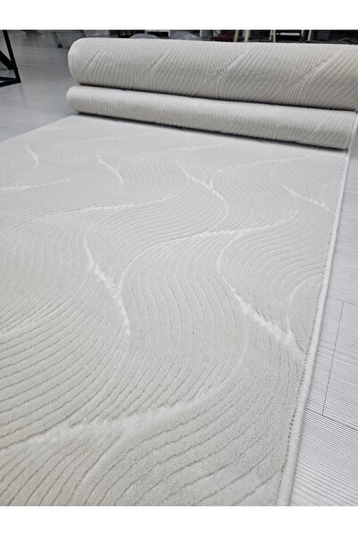 melian KAPADOKYA Kaymaz Taban Oda Koridor Mutfak Kalın Halı açık bej