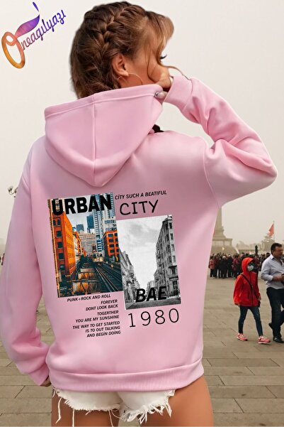 oneagılyazı Dukserica sa kapuljačom i printom