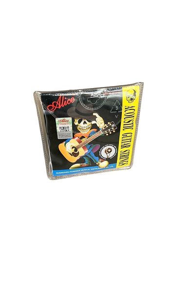 Alice Acoustic Guitar String - 1 Set Plectrums Gift