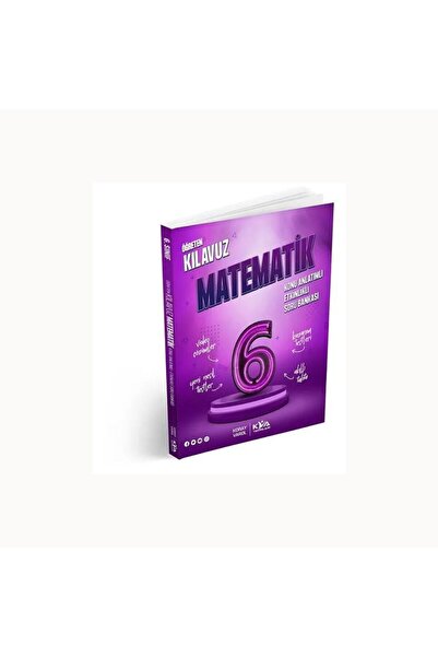Koray Varol Yayınları KORAY VAROL YAYINLARI 6. SINIF MATEMATİK KONU ANLATIMLI...