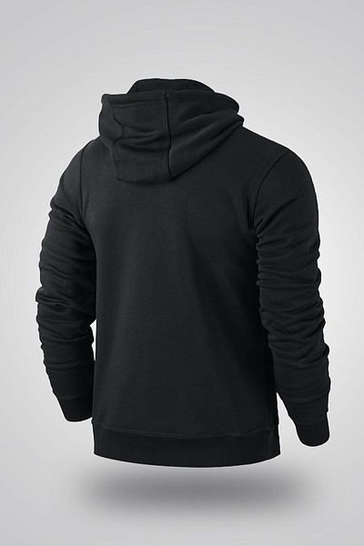 DEEPSENCE Φούτερ με στάμπα Müslüm GTA Unisex με μαύρη κουκούλα