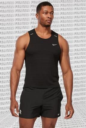 Nike Miler Running Dri Fit Training Running Tank Top Mat Siyah Erkek Atlet Fiyat Yorumlar Trendyol