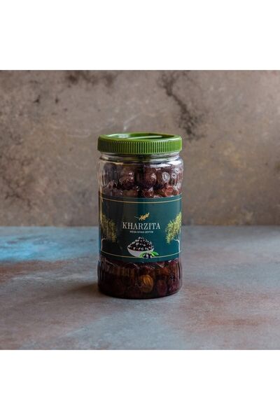 Kharzita Gemlik Siyah Zeytin Mega(291-320 Kalibre) Siyah Zeytin 1kg