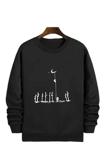 KOZİA OUTDOORS Unisex Oversize Sweatshirt - Malkoçbey Printed