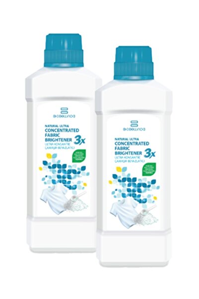 Biobella Ultra Çamaşır Beyazlatıcı 3x 2 Adet 750 Gr