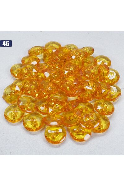 BELLA HOBİ Şeffaf Bebek Düğmesi Yelek Amigurumi Tekstil Süslemelerinde Kullan...