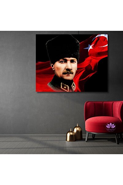 Genel Markalar Sayılarla Boyama Hobi Seti Renkli Baskılı (ÇERÇEVELİ) 40x50 Cm...