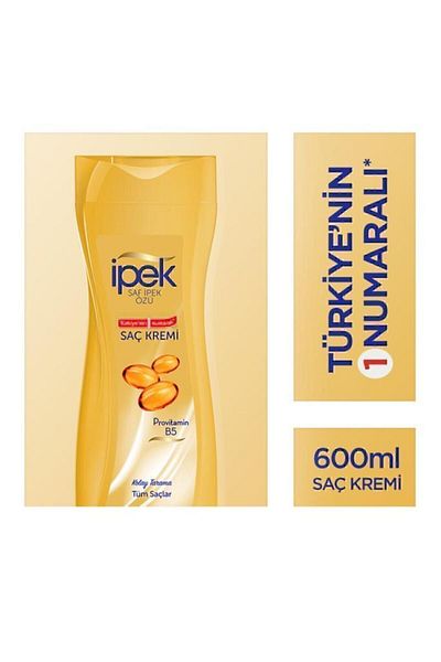 İpek Pro Vitamin B5 Silk Conditioner - 600 ml for All Hair