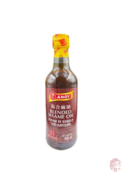 Amoy Susam Ve Soya Yağ Karışımı (sesame Oil )- 500ml