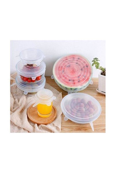 Kosova Züccaciye 6-Piece Silicone Stretch Cover
