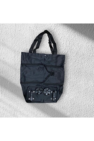 ÇKR STORE Katlanabilir Pazar Arabası , Katlanabilir Piknik Çantası , Alışveri...