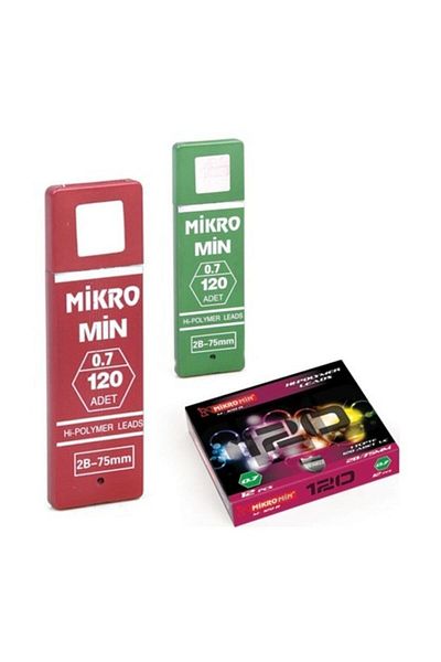 Mikro M-120 75 Mm2b 0.7 MmMin 120' Versatil Pen Tip