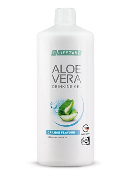 Aloe Vera Portakallı Jel Içecek
