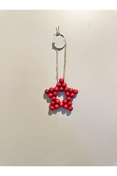 Melon Dekoratif ahşap boncuk yıldız tek parça kapı duvar ,bebek odası ,dolap ...