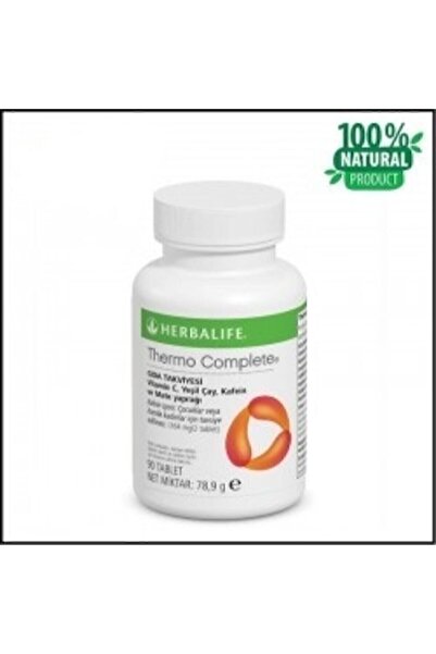 Herbalife Termo Complete 90 Tablet Takviye Edici Gıda 79 gr