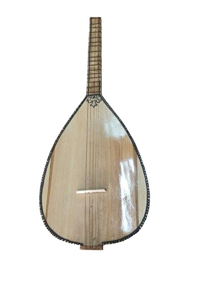 İDOL MÜZİK ALETLERİ Cura 28tekne, Orta Kalite, Işlemeli, Tam Set Çocuk Sazı