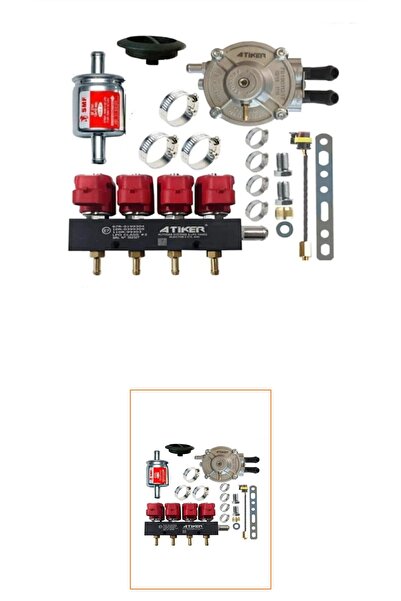 ATİKER SR07 REGÜLATÖR + ATİKER ENJEKTÖR 4 SİLİNDİR 3 OHM