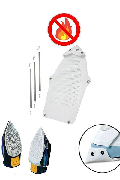 CK House Fireproof Non-Stick Non-Shine Iron Pad Insoles