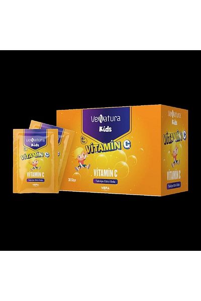 VeNatura Kids Vitamin C Food Supplement 30 Sachets