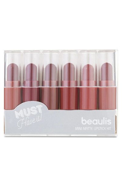 beaulis Lipstick Mini Matte Must Have Set 227 Favorites