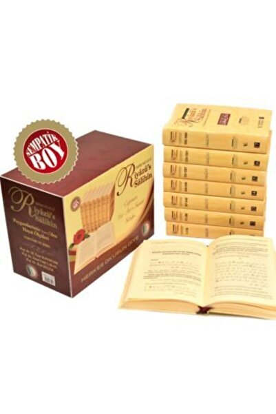 Erkam Yayınları Riyazüs Salihin - Hadis-i Şerif Tercümesi - Sempatik Cep Boy- (8 Cilt ) -