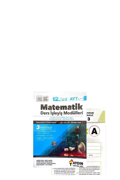 Aydın Yayınları 12.sınıf Matematik Ders Işleyiş Modülleri-yeni-(okyanus Yayın...