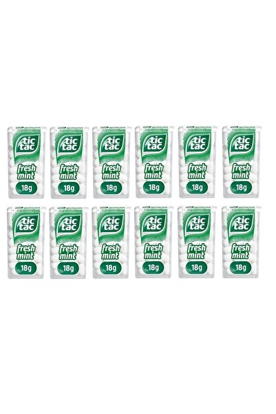 Tic Tac Fresh Mint 18 Gr 12 Adet