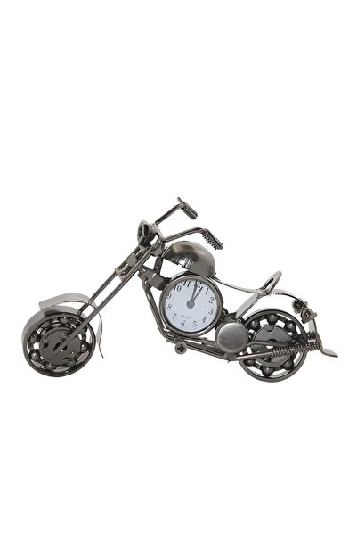 EXENET El Yapımı Dekoratif Metal Motorsiklet Vintage Koleksiyon Motor Masaüst...