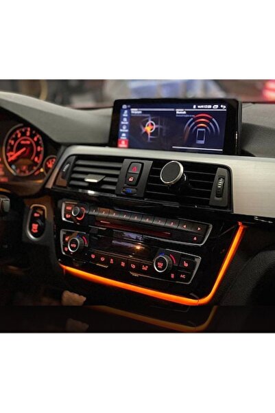 Bosch Bmw f30 ışıklı klima - f30 lci piano black klima çercevesi