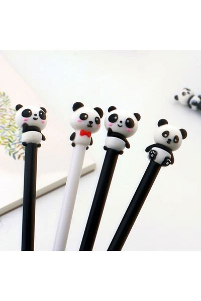 Pembe Çarşı 1 White Panda Gel Pen