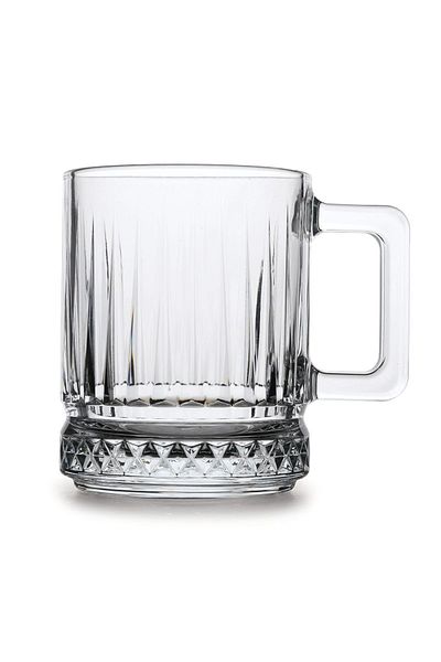 Paşabahçe Elysia 2-pack Glass Cup Mug 250cc