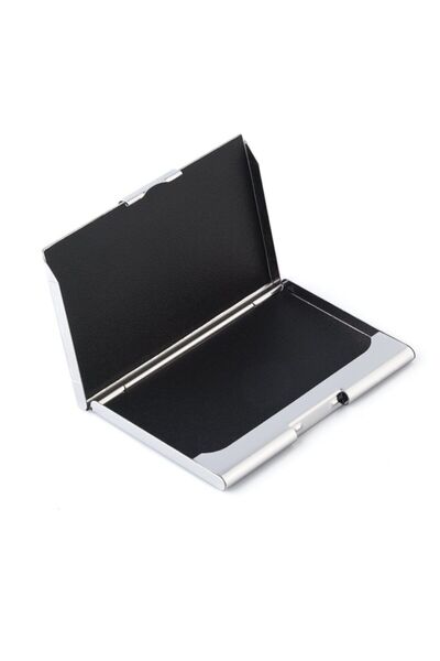 By Leon 1982 Paslanmaz Çelik Kartvizitlik Ve Kredi Kartlık 226