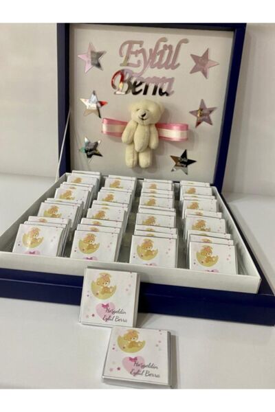 Melodi Çikolata Melodi Bebek Çikolatası 32'li