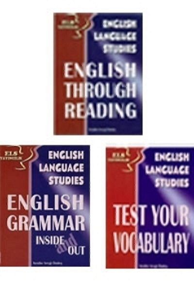 Els Yayıncılık Els English Grammar Inside And Out + English Through Reading + Test Your Vocabulary