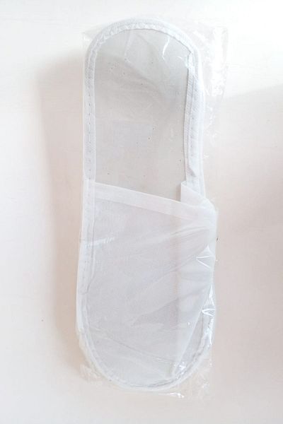 Balkan 100 Pieces of Double Hotel Non-Disposable Eco Slippers Unlined