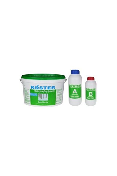 Köster Bond Paste Tx Epoksi Esaslı Ankraj ve Filiz Ekme Harcı 5 kg